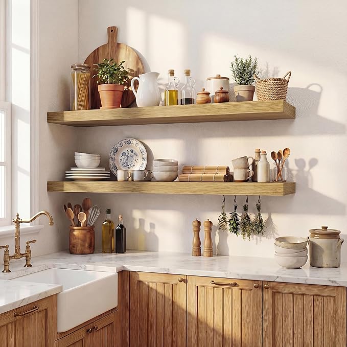 Dreamland 40 Inches Floating Shelves