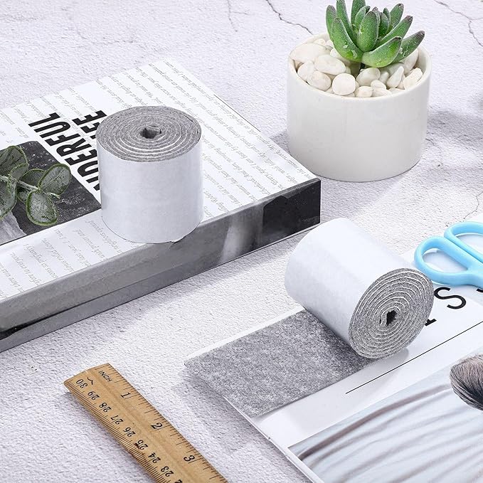 Shappy 2 Packs 120 x 2 x 0.04 Inch Felt Strips
