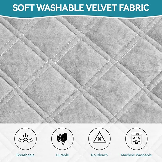 DeepDream Backrest Couch Cover, Sectional Couch Covers, Sofa Covers