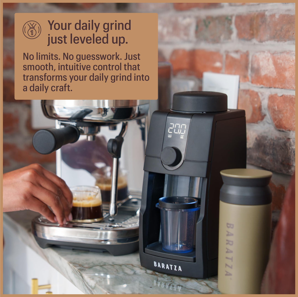 Baratza Encore ESP Pro Coffee Grinder ZCG595BLK, Black