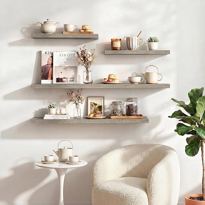Dreamland 48 Inches Floating Shelves