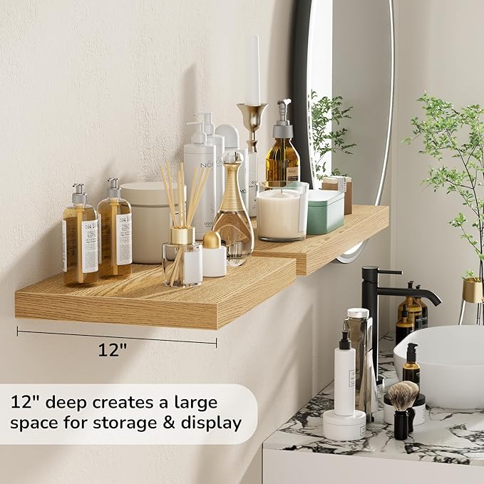 Fun Memories Floating Shelves