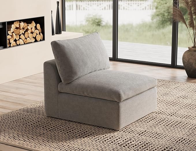 ohllob Middle Back for Cloud Sectional Couches Living Room