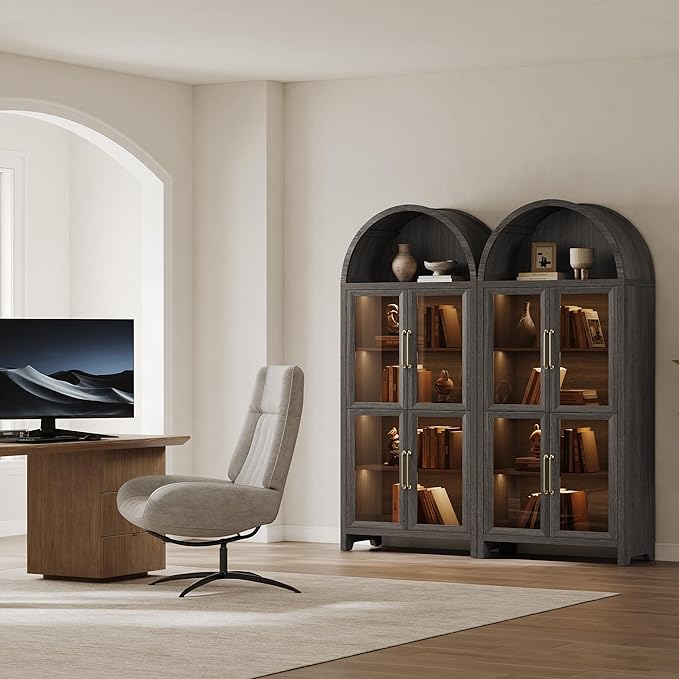 SICOTAS 74" Display Cabinet