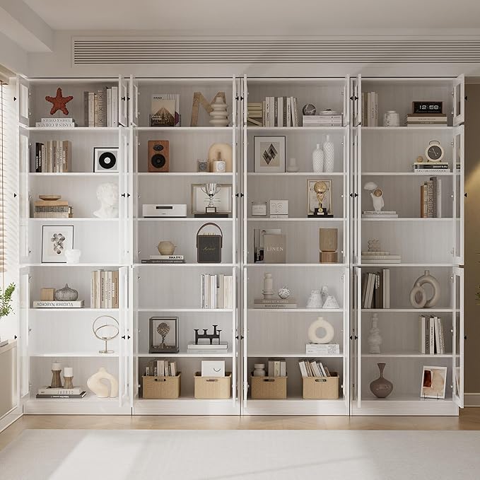 TUSY 85.5" Modern Tall Bookcase