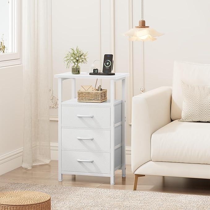 Vagusicc Nightstand Set of 2