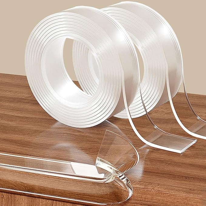 2 Rolls Clear Soft Corner Protectors