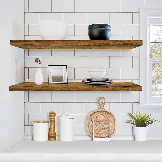 Sorbus Floating Shelves for Wall