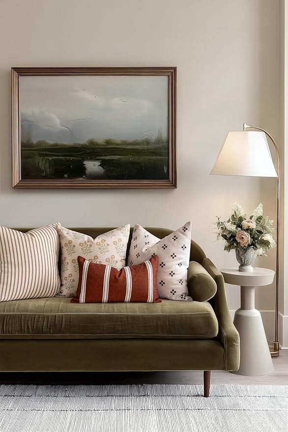 Crumbs Home Modern Farmhouse California Casual Indoor Outdoor Lumbar Pillow