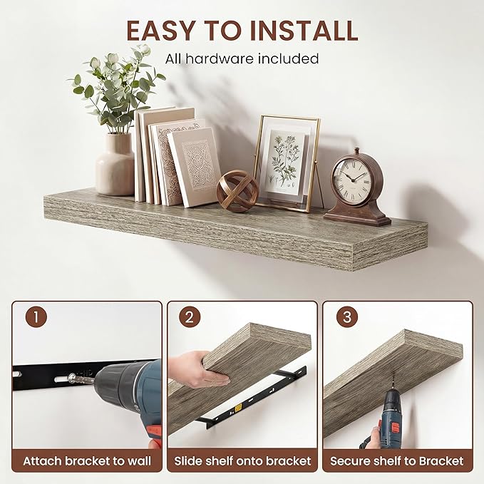 Dreamland 20 Inches Floating Shelves