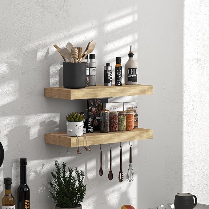 Fun Memories Floating Shelves