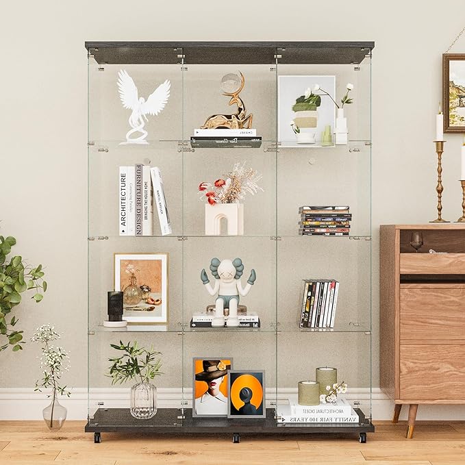 Beauty4U Glass Display Cabinet