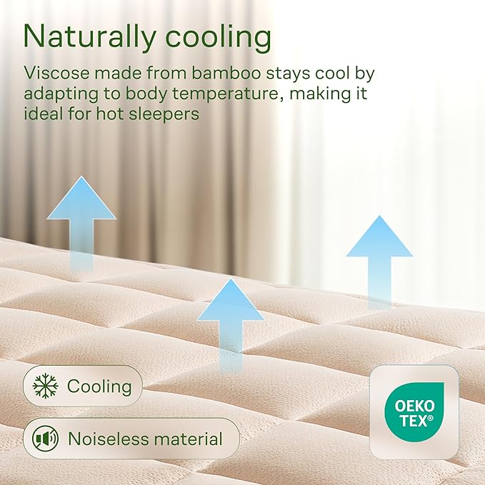 Niagara Sleep Solution Ultra Soft Queen Size Mattress Topper