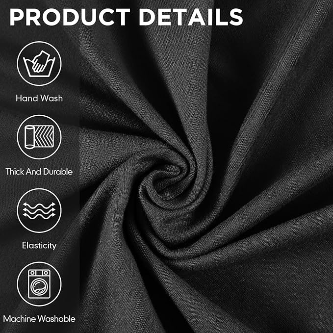 Peryiter 2 Pcs Sofa Covers Couch and Loveseat Covers Set Stretch Sofa Slipcover
