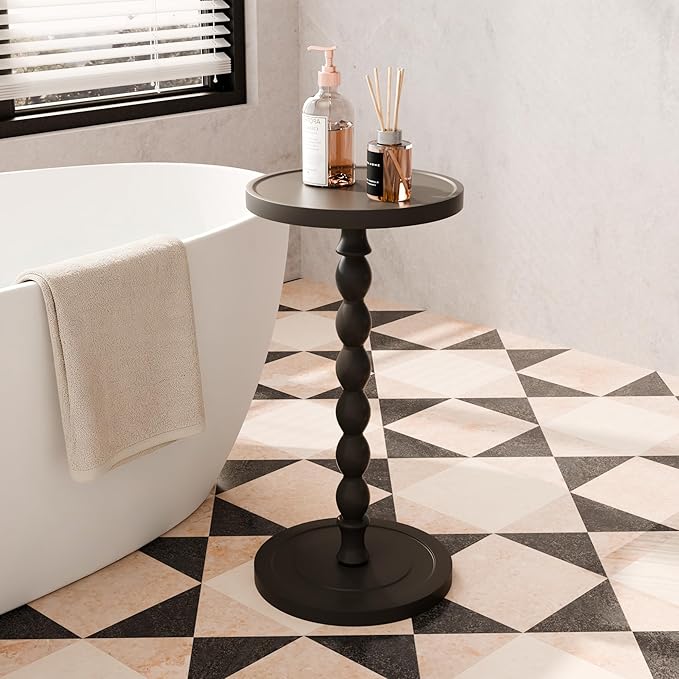 Small Side Table, Rubberwood‌ Drink Table