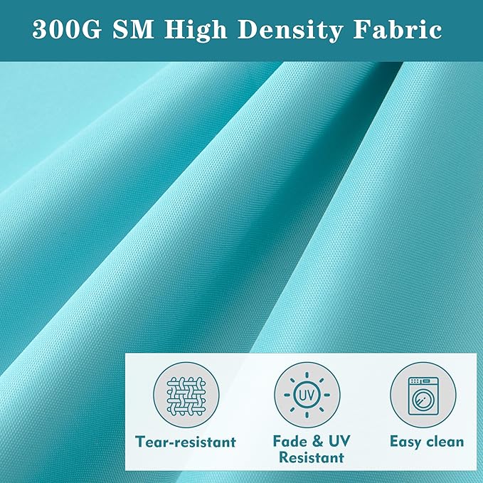 Chaise Lounge Cushion for Outdoor Furniture, Waterproof Fade and Tear Resistant