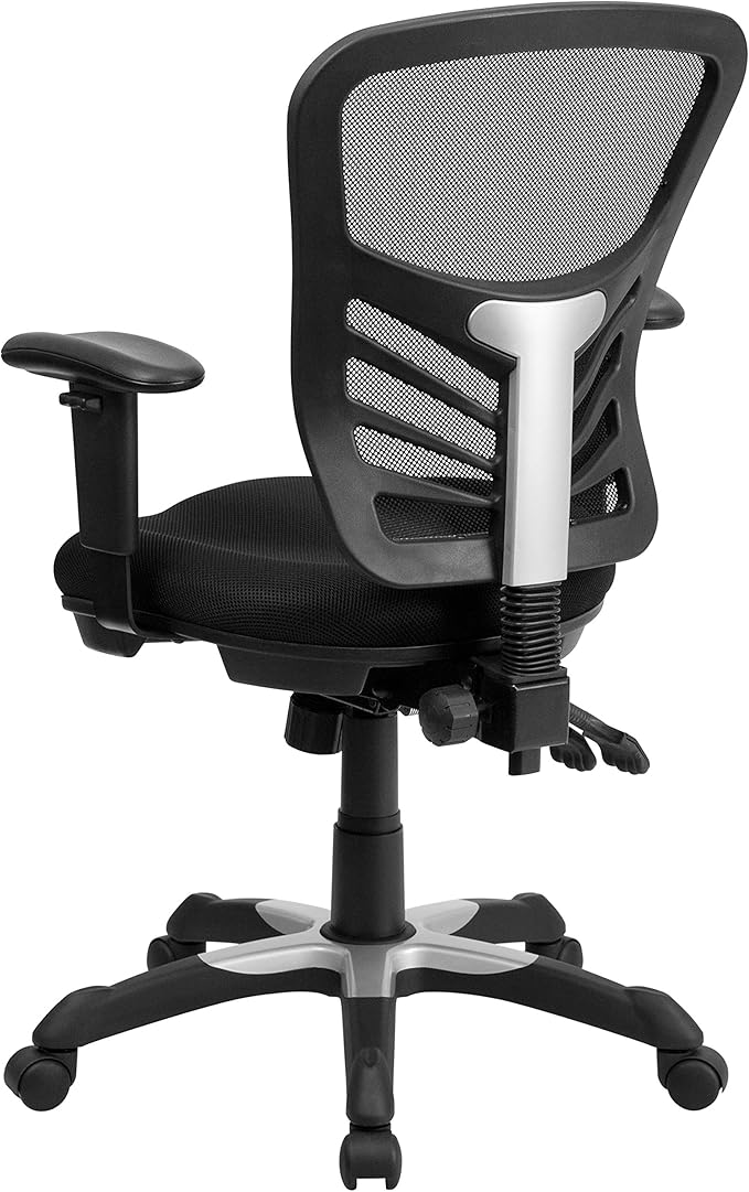 Flash Furniture Nicholas Mid-Back Swivel Desk Chair