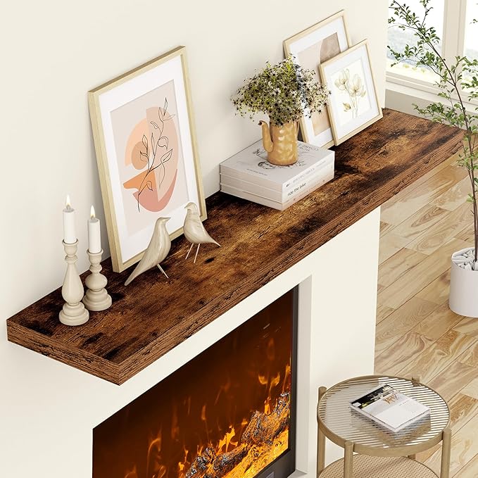 36 Inch Floating Shelves, 12 Inch Deep Floating Shelves