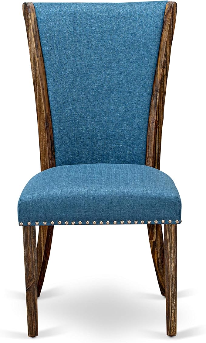 East West Furniture VEP7T21 Verona Parson Kitchen Chairs