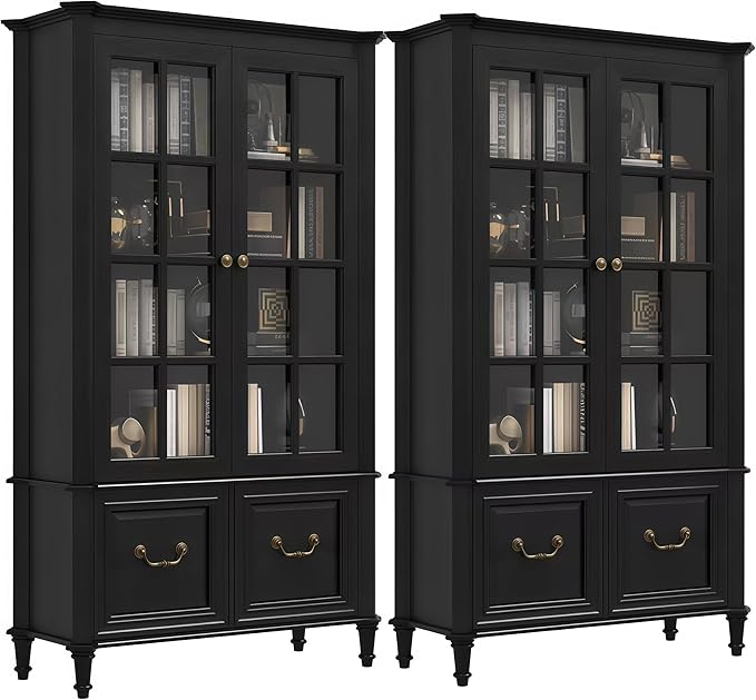 QUW 63" Tall Display Cabinet