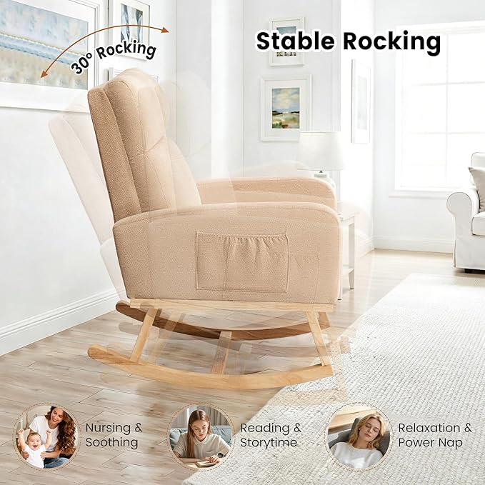 Rocking Chair Nursery, Nursery Rocker Chairs