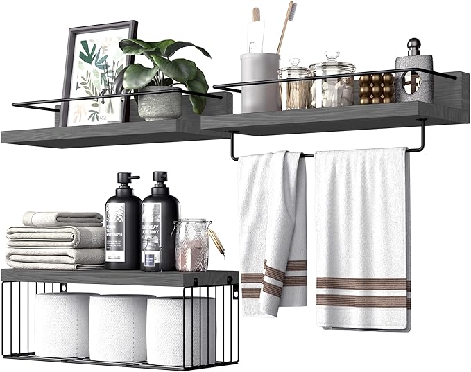 PopiShelves Bathroom Shelves Over Toilet