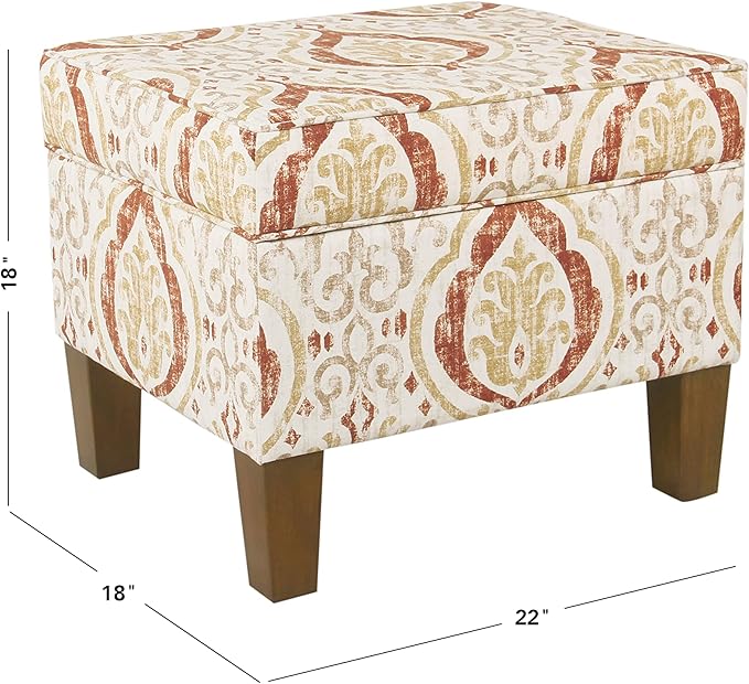 HomePop Square Ottoman
