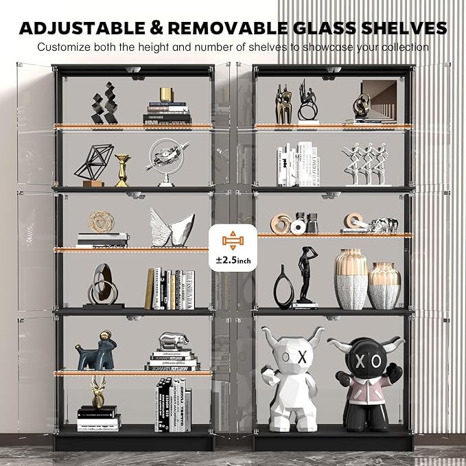 VersionTECH. Display Cabinet