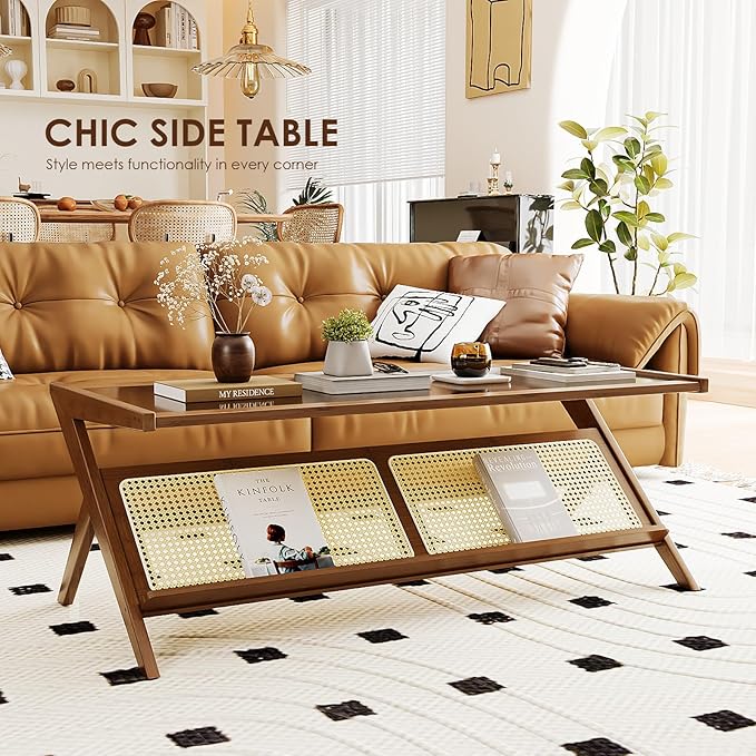 Bamworld Rattan Coffee Table