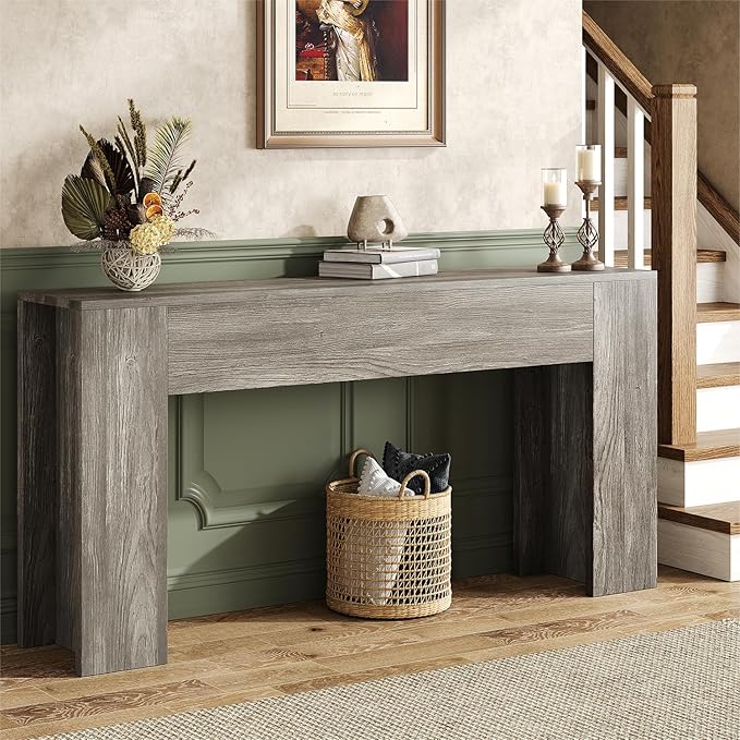 UNIQUITE 63-Inch Long Console Table