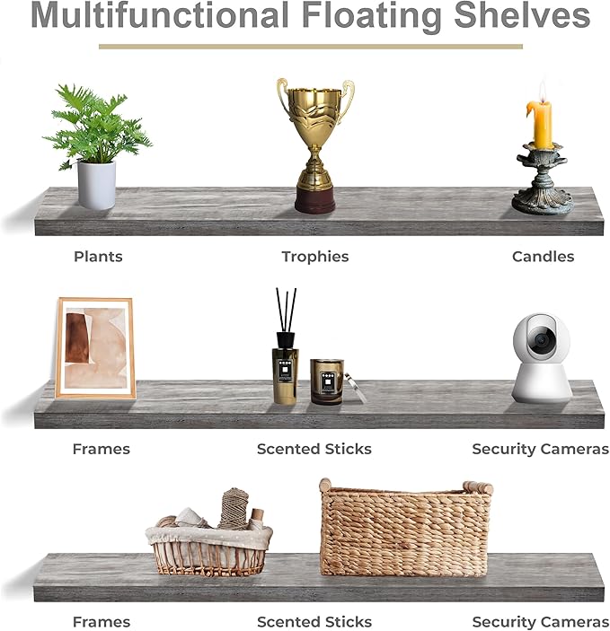 Sorbus Floating Shelves for Wall