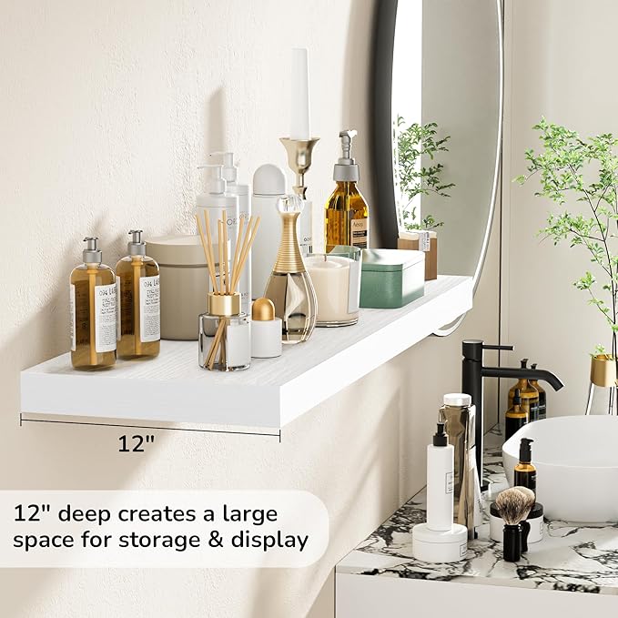Fun Memories Floating Shelves