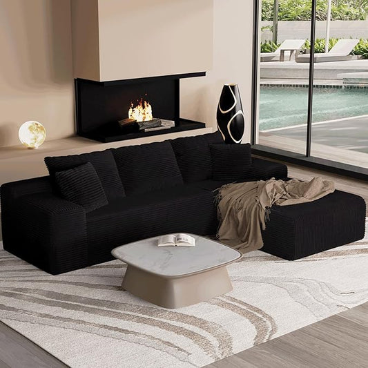 104" Convertible Sectional Couch