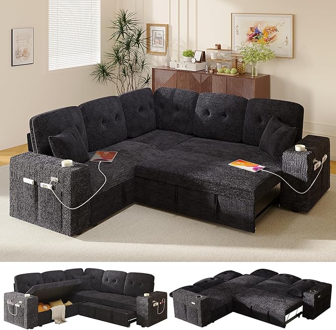 Modular Sectional Sleeper Sofa