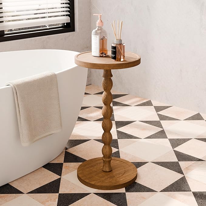 Small Side Table, Rubberwood‌ Drink Table