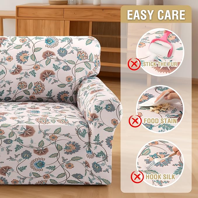 H.VERSAILTEX Printed Chair Slipcovers