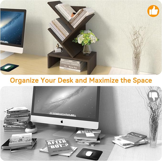 Godferyxin Small Bookshelf