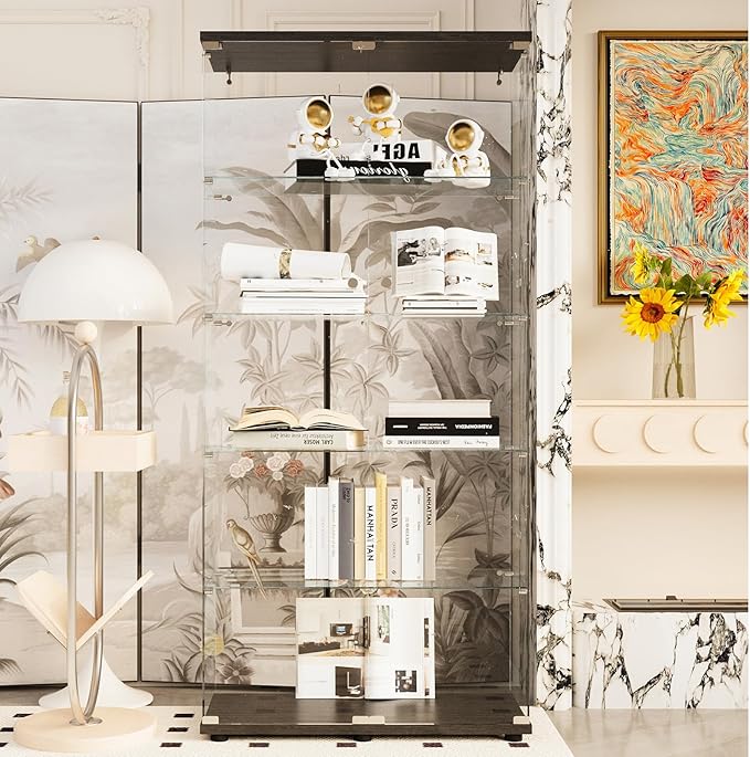 Beauty4U Glass Display Cabinet