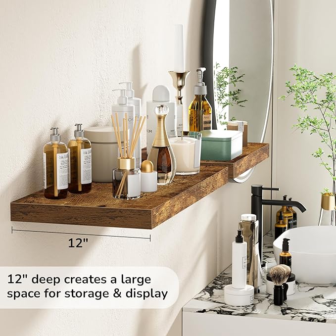 Fun Memories Floating Shelves