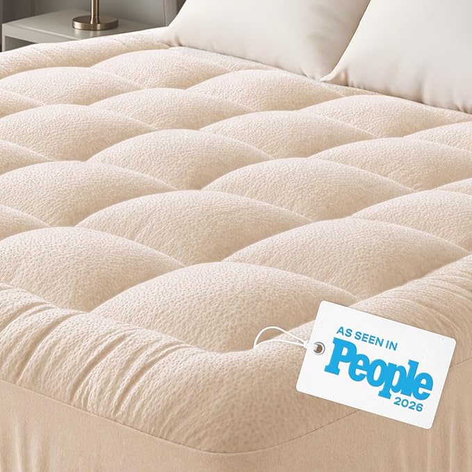Niagara Sleep Solution Ultra Soft Queen Size Mattress Topper