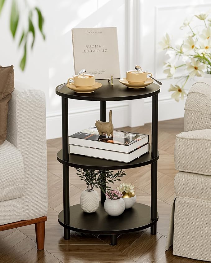 Small Round Side Table