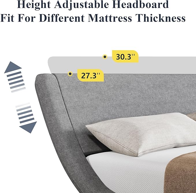 Allewie Full Size Bed Frame