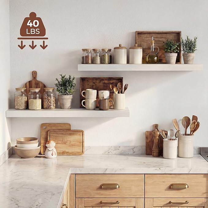 Dreamland 36 Inches Floating Shelves