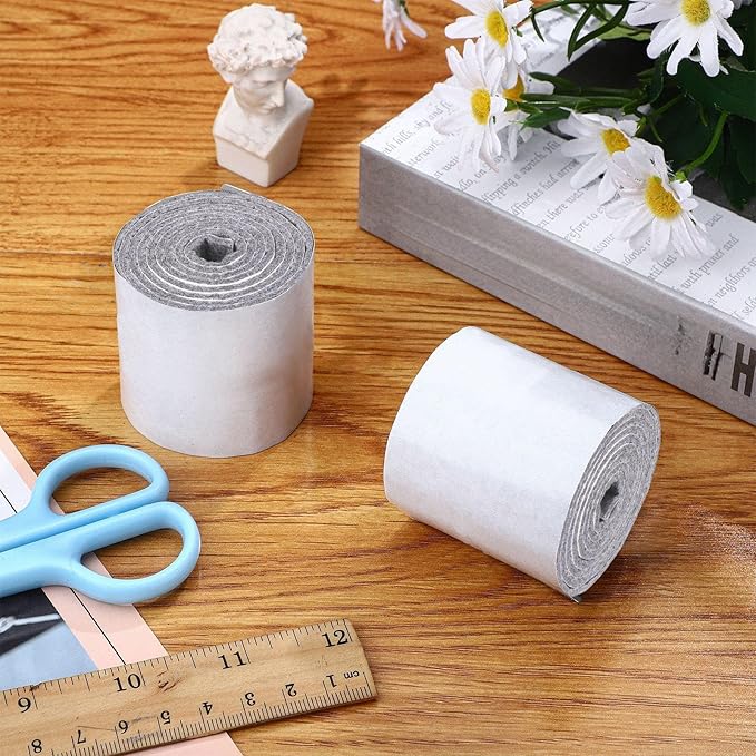 Shappy 2 Packs 120 x 2 x 0.04 Inch Felt Strips