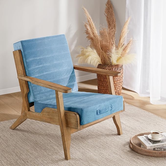 Codi Floor Cushions for Adults, Large Meditation Pillows