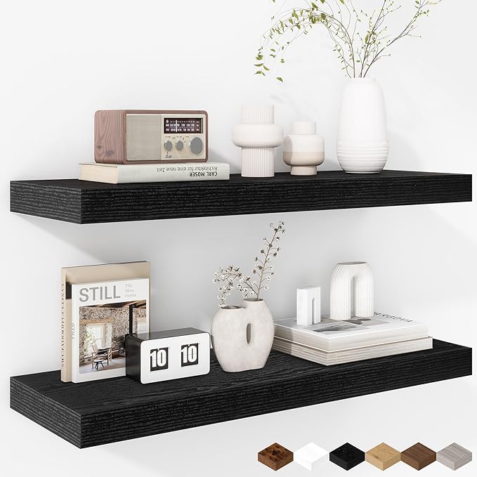 Fun Memories 24 Inch Floating Shelves