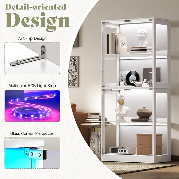 AMERLIFE RGB Display Cabinet