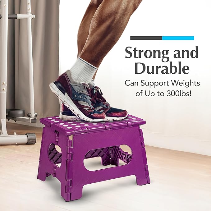 Handy Laundry Folding Lightweight Step Stool