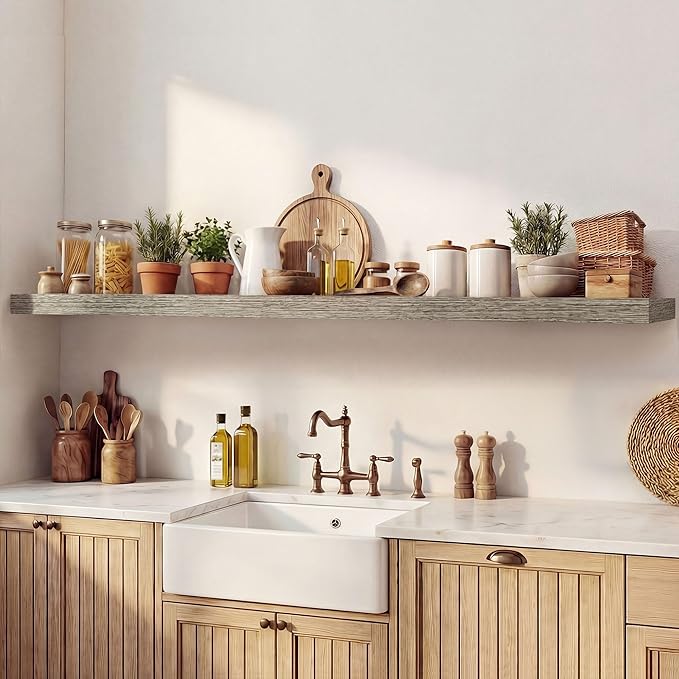 Dreamland 55 Inches Floating Shelves