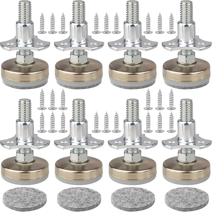 Heavy Duty Furniture Leveling Feet Adjustable Furniture Leg Levelers